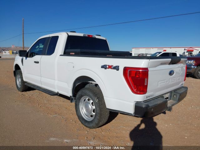 1FTEX1EP7MFB30941 Ford F-150 Xl