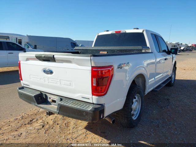 1FTEX1EP7MFB30941 Ford F-150 Xl