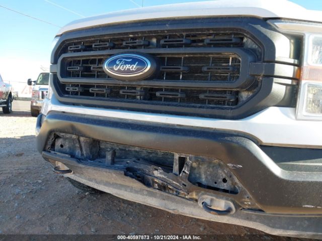 1FTEX1EP7MFB30941 Ford F-150 Xl