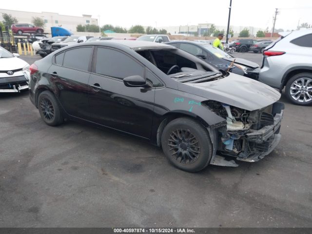 3KPFK4A73HE040051 KIA FORTE LX