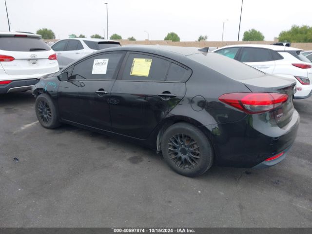 3KPFK4A73HE040051 KIA FORTE LX