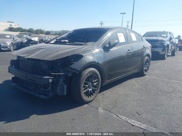 3KPFK4A73HE040051 KIA FORTE LX