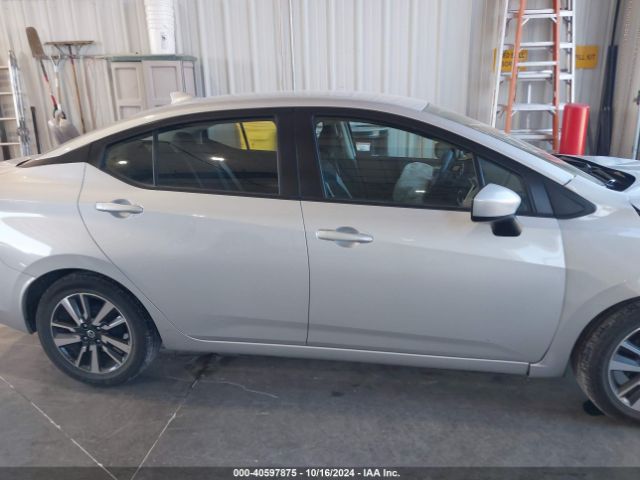 3N1CN8EV7NL862825 Nissan Versa 1.6 Sv Xtronic Cvt