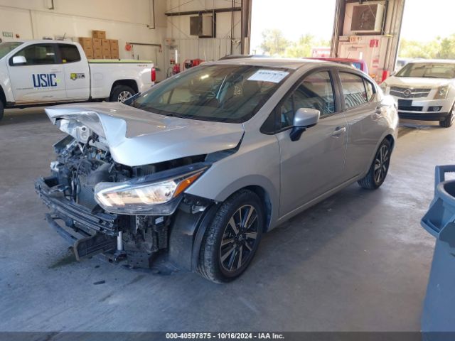 3N1CN8EV7NL862825 Nissan Versa 1.6 Sv Xtronic Cvt