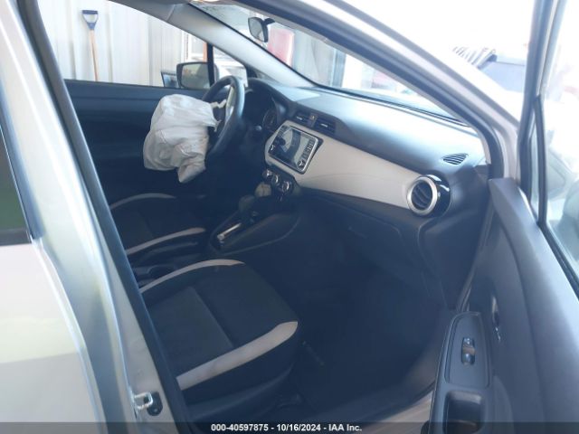 3N1CN8EV7NL862825 Nissan Versa 1.6 Sv Xtronic Cvt