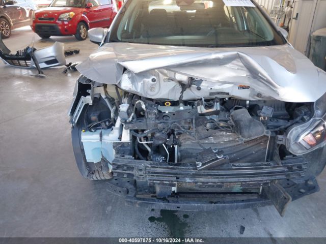 3N1CN8EV7NL862825 Nissan Versa 1.6 Sv Xtronic Cvt