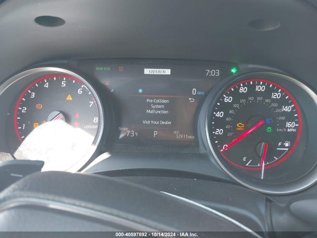 Toyota CAMRY XSE 2023 4T1K61AK7PU801892 Image 7
