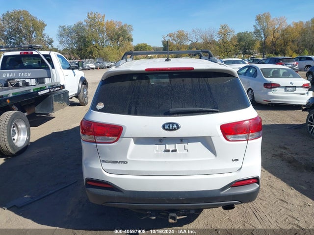 KIA Sorento 3.3l Lx 2018 5XYPGDA58JG340665 Image 17