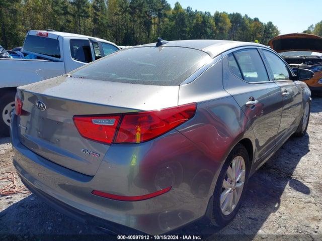 KIA OPTIMA EX 2015 5XXGN4A78FG504810 Image 4