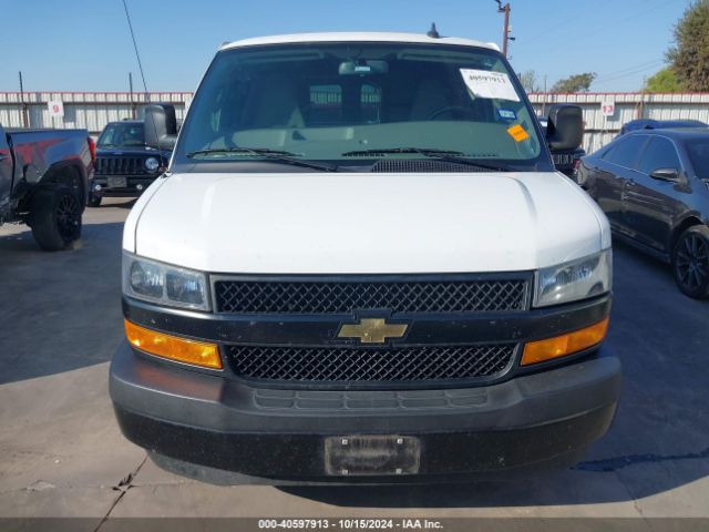 1GCWGAFP0L1274507 Chevrolet Express Cargo Rwd 2500 Regular Wheelbase Wt