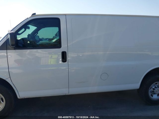 1GCWGAFP0L1274507 Chevrolet Express Cargo Rwd 2500 Regular Wheelbase Wt