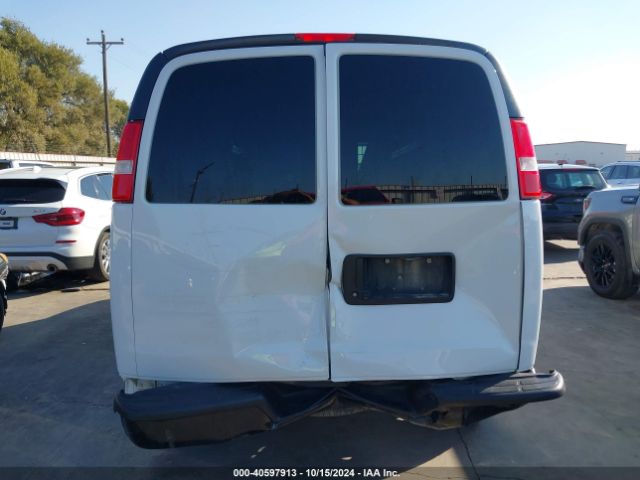1GCWGAFP0L1274507 Chevrolet Express Cargo Rwd 2500 Regular Wheelbase Wt