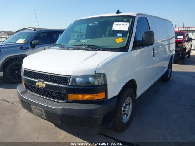 1GCWGAFP0L1274507 Chevrolet Express Cargo Rwd 2500 Regular Wheelbase Wt