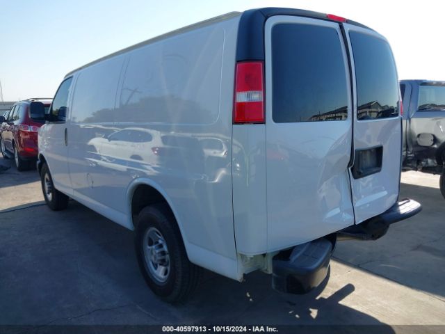 1GCWGAFP0L1274507 Chevrolet Express Cargo Rwd 2500 Regular Wheelbase Wt
