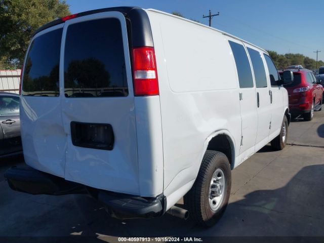 1GCWGAFP0L1274507 Chevrolet Express Cargo Rwd 2500 Regular Wheelbase Wt