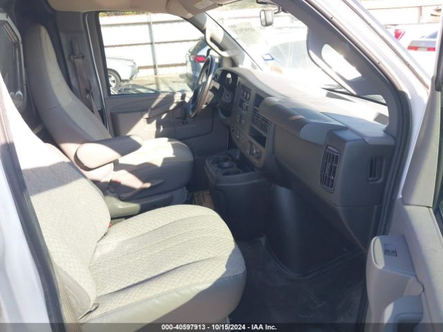 1GCWGAFP0L1274507 Chevrolet Express Cargo Rwd 2500 Regular Wheelbase Wt