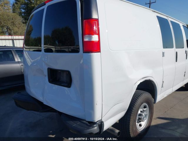 1GCWGAFP0L1274507 Chevrolet Express Cargo Rwd 2500 Regular Wheelbase Wt