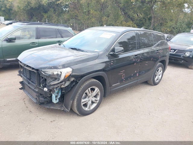 GMC Terrain Sle 2019 3GKALMEV8KL133073 Image 2