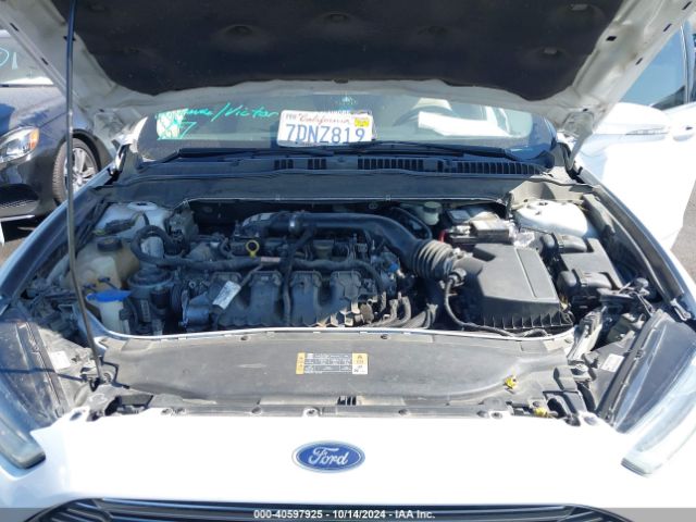 3FA6P0H99ER277347 Ford FUSION SE