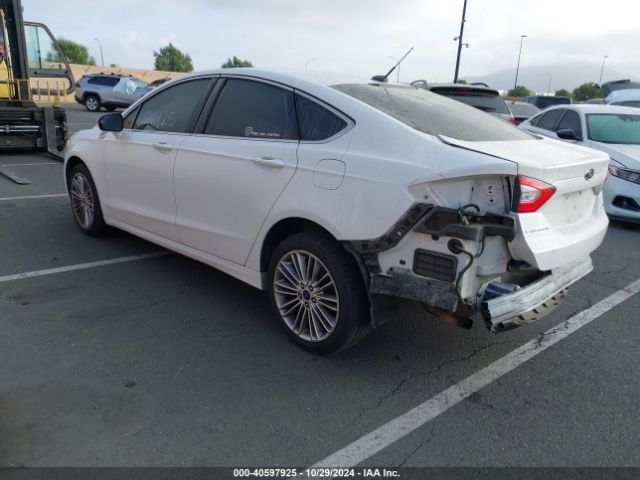 3FA6P0H99ER277347 Ford FUSION SE
