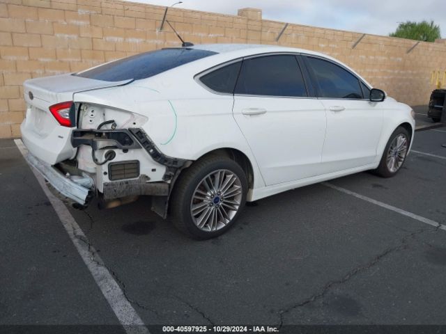 3FA6P0H99ER277347 Ford FUSION SE