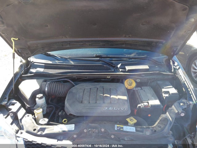 Dodge Grand Caravan Sxt 2016 2C4RDGCG5GR264697 Image 10