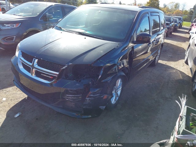 Dodge Grand Caravan Sxt 2016 2C4RDGCG5GR264697 Image 2