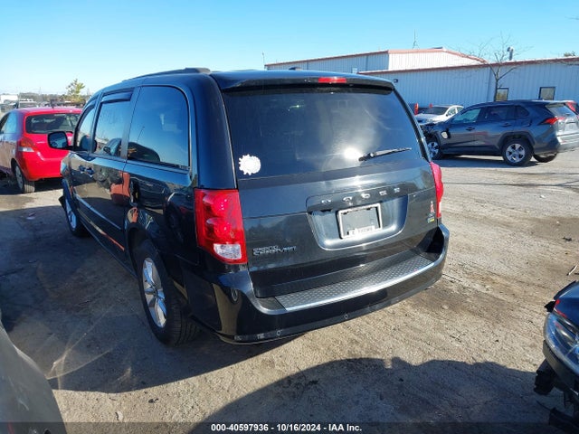 Dodge Grand Caravan Sxt 2016 2C4RDGCG5GR264697 Image 3