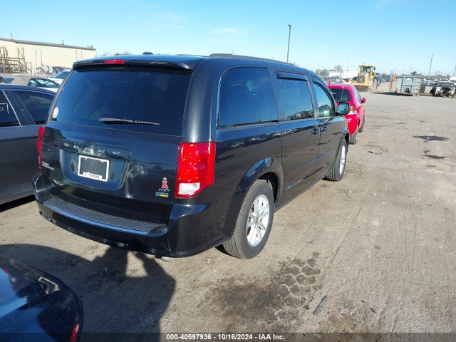 Dodge Grand Caravan Sxt 2016 2C4RDGCG5GR264697 Image 4