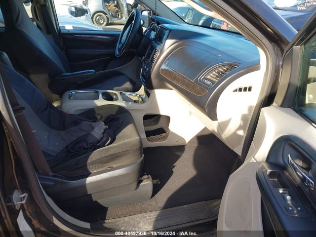 Dodge Grand Caravan Sxt 2016 2C4RDGCG5GR264697 Image 5