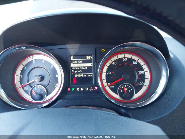 Dodge Grand Caravan Sxt 2016 2C4RDGCG5GR264697 Image 7