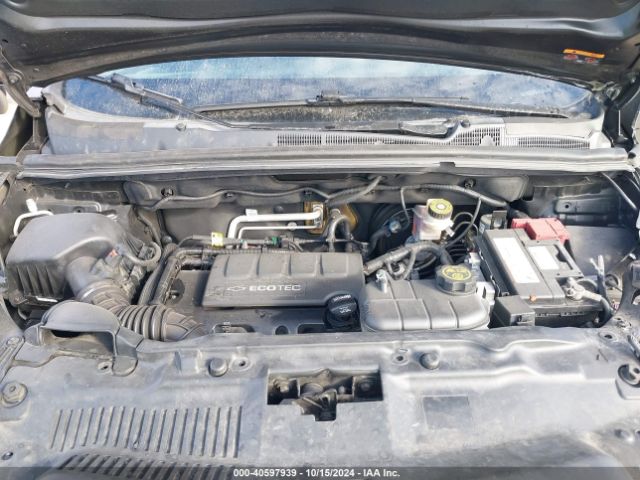 KL7CJPSB7GB606800 Chevrolet Trax Lt