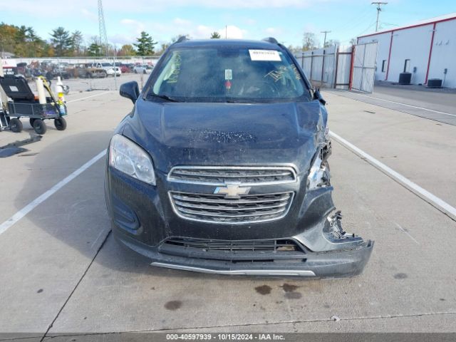 KL7CJPSB7GB606800 Chevrolet Trax Lt