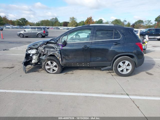 KL7CJPSB7GB606800 Chevrolet Trax Lt