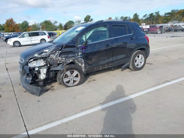 KL7CJPSB7GB606800 Chevrolet Trax Lt