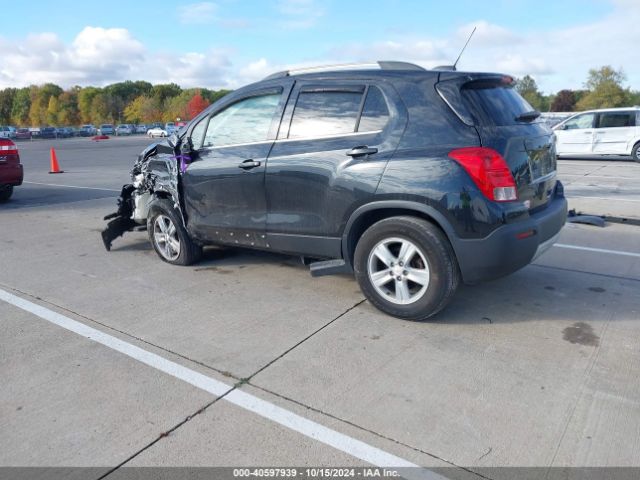 KL7CJPSB7GB606800 Chevrolet Trax Lt
