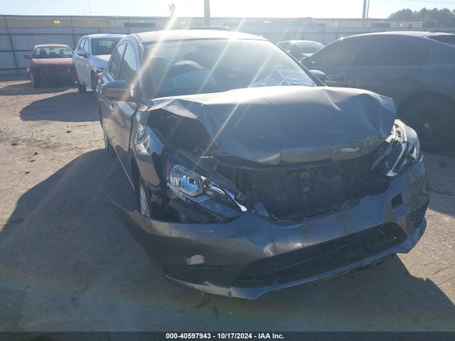 Nissan SENTRA S 2018 3N1AB7AP2JY329442 Image 1