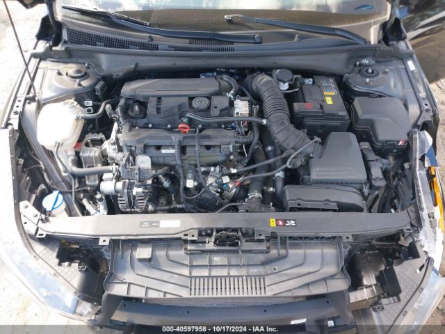 KMHLR4AF9PU560806 Hyundai Elantra N Line