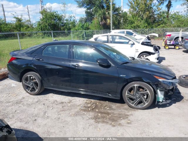 KMHLR4AF9PU560806 Hyundai Elantra N Line