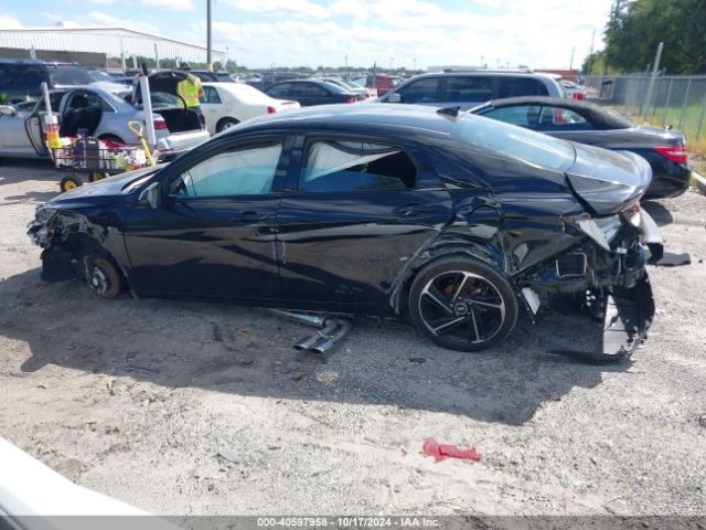 KMHLR4AF9PU560806 Hyundai Elantra N Line