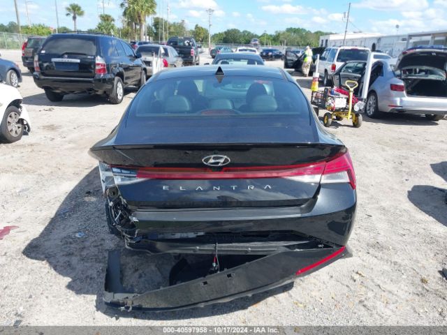 KMHLR4AF9PU560806 Hyundai Elantra N Line