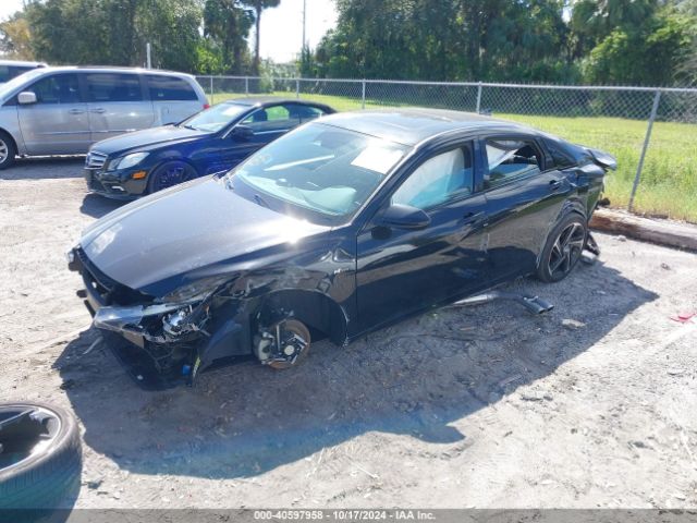 KMHLR4AF9PU560806 Hyundai Elantra N Line