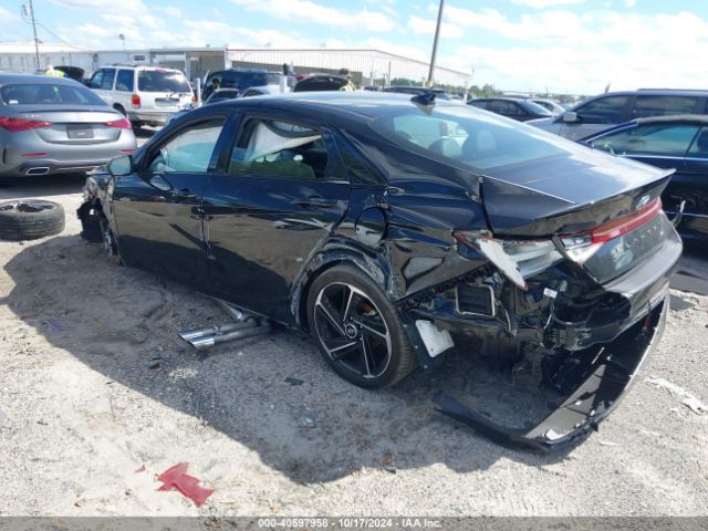 KMHLR4AF9PU560806 Hyundai Elantra N Line