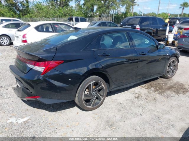 KMHLR4AF9PU560806 Hyundai Elantra N Line