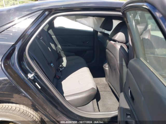 KMHLR4AF9PU560806 Hyundai Elantra N Line