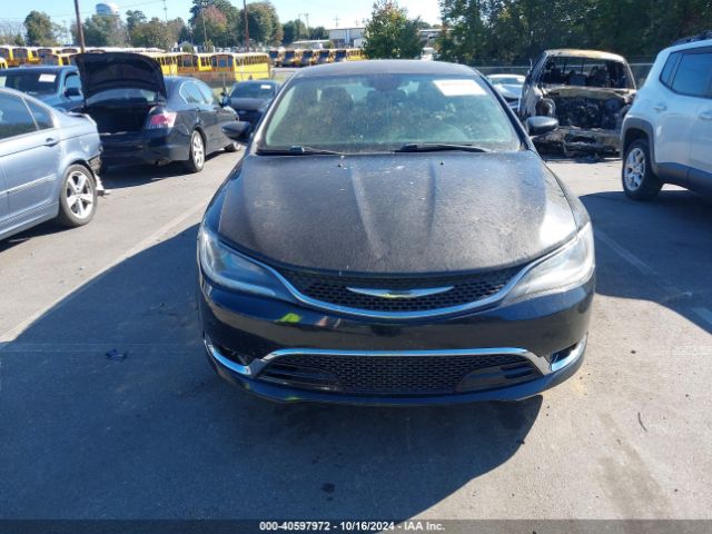 1C3CCCCB4FN625455 Chrysler 200 C