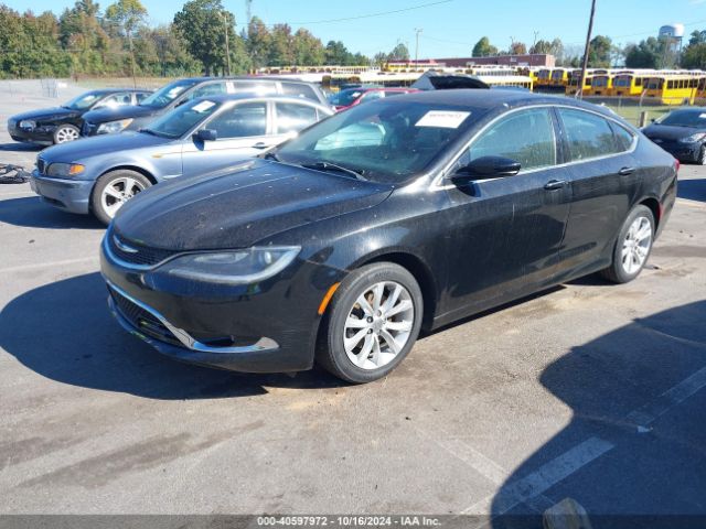 1C3CCCCB4FN625455 Chrysler 200 C