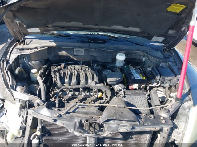 2004 MITSUBISHI ENDEAVOR 4A4MM31S04E058442 Photo 9