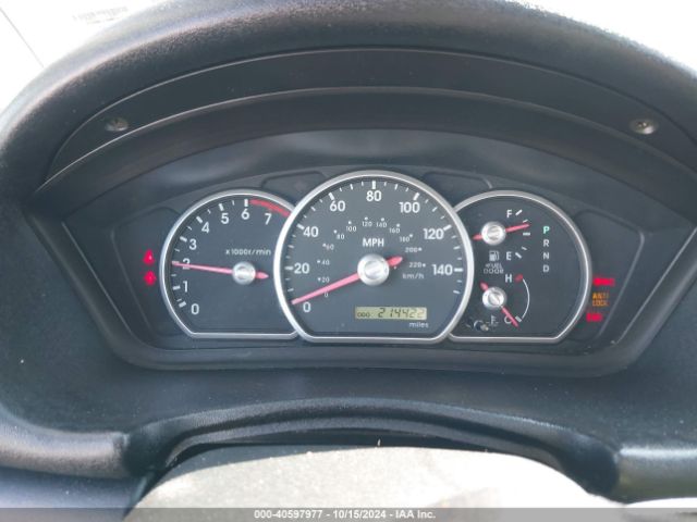 2004 MITSUBISHI ENDEAVOR 4A4MM31S04E058442 Photo 6