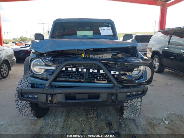 Ford Bronco Wildtrak 2022 1FMEE5DP8NLB81362 Image 12